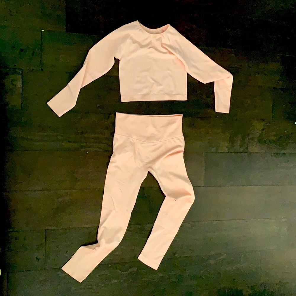 2 pc yoga set